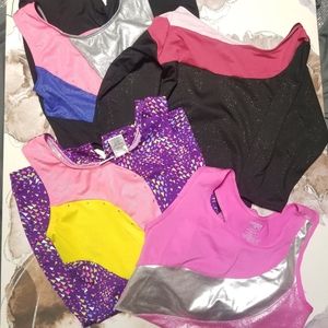 4 Gymnastics Leotards